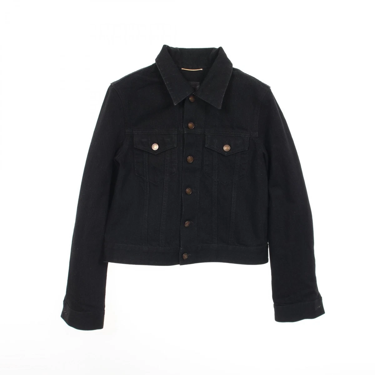 Saint Laurent Denim Coats, Jackets & Vests for Men for Sale | Shop
