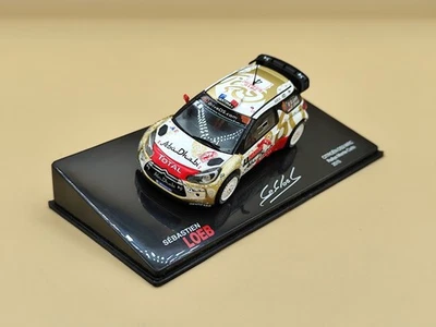 1/43 Citroën DS3 WRC #4 Rallye Monte Carlo 2015 Loeb IXO Altaya - Photo 1/3