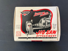 RARE VINTAGE MILLER FALLS TOOLS DYNO-MITE JIGSAW ATTACHMENT NO. 2140 NEVER USED