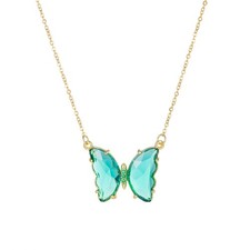 Butterfly Gifts Necklace for Women Crystal Butterfly Necklaces for Women Butterf