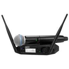 Shure GLXD24 /B58 Handheld Wireless Microphone System, Z3 Band