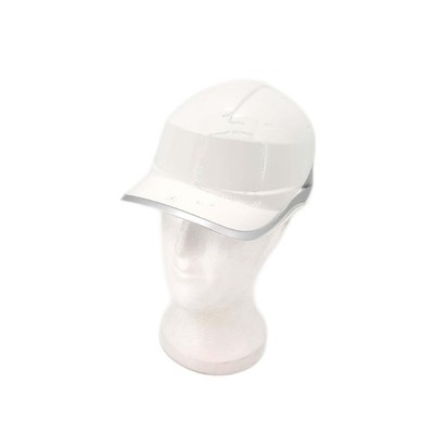 DIAM5BCFL Baseball Helm Schutzhelm Kopfschutz Weiß Einstellbar Sicherheit Sport