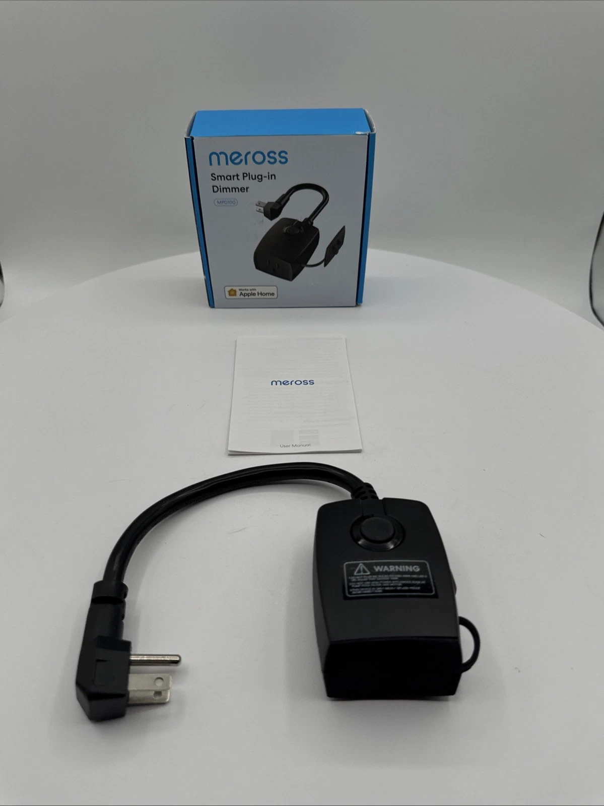 meross MPD100HK Outdoor Smart Dimmer Plug HomeKit Alexa Google