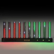 XW25MINI LED Spectrum Light Pickup Voice Control Music Spectrum Desktop Rhythm