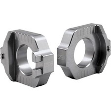 Works Connection Elite Axle Blocks - Grey 17-...