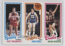 1980-81 Topps Rudy Tomjanovich Dan Issel Brian Winters #152-73-111 HOF 0u2j