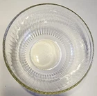 Pyrex 7403-S Clear Ribbed 10 Cup Heavy Duty Mixing Bowl USA 2.5L (D4)