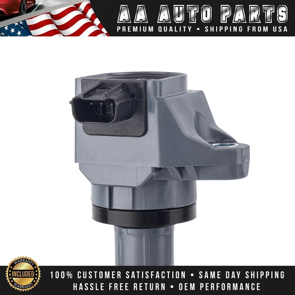 4 Ignition Coil & 4 NGK Iridium Spark Plug for 2012-2015 Honda Civic 1.8L UF672 - Image 3 of 4