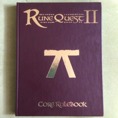 Runequest II Rollenspiel Kernregelbuch Mungo Verlag