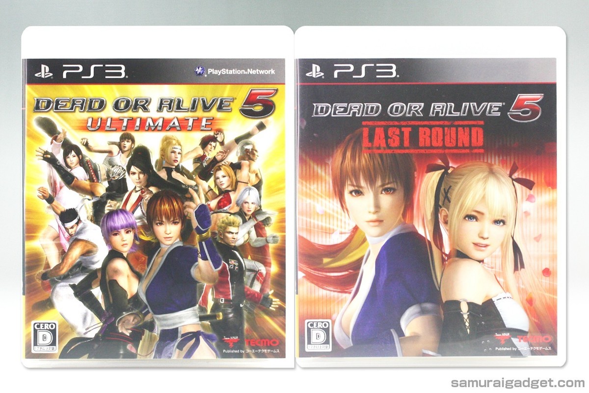 Dead or Alive 5 Ultimate & Dead or Alive 5 Last Round PS3 [Japan