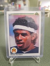 1990 Upper Deck - Star Rookie Deion Sanders #13 (RC)