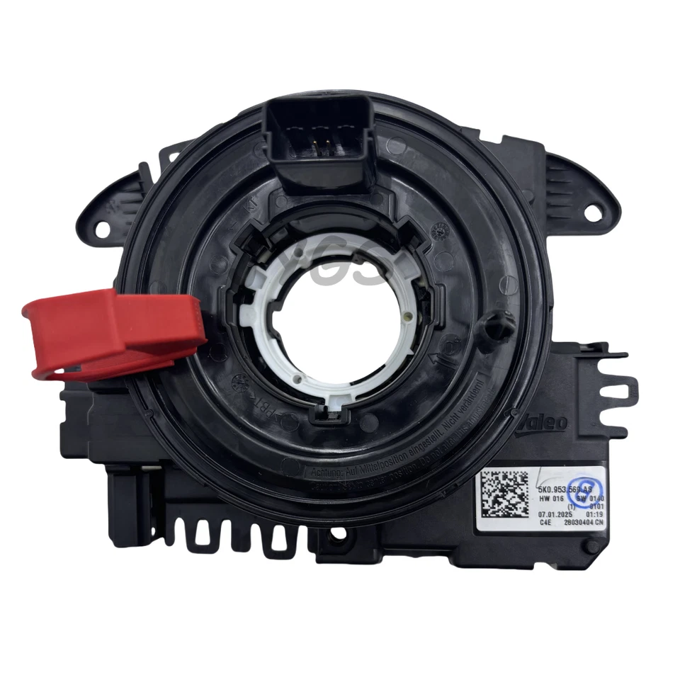 NUEVO FABRICANTE DE EQUIPOS ORIGINALES 2012-2017 VW Volkswagen CC bolsa de resorte de reloj de aire genuino 5K0-953-569-AS Foto 4 de 4