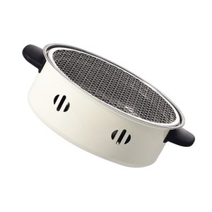 ◜Charcoal Barbecue Grill Versatile Deformation Proof Portable Barbecue Grill