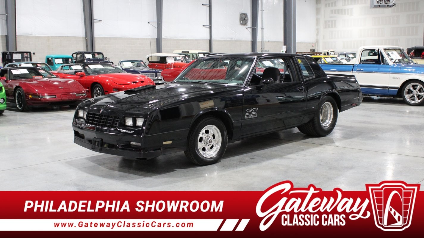1985 Chevrolet Monte Carlo for sale in Runnemede New Jersey