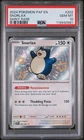 PSA 10 💎 SHINY RARE Snorlax 202/091 SV: Paldean Fates Holo