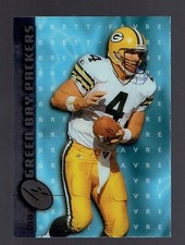 Brett Favre 1996 SkyBox Premium Brett Favre MVP #2 Acrylic Green Bay Packers HOF