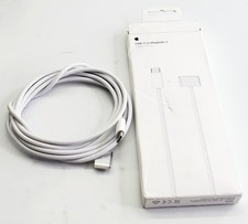 2 X Genuine OEM Apple USB-C to MagSafe 3 Charging Cable 2m A2363 for MacBook