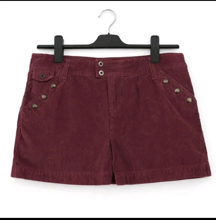 Y2K Dolce & Gabbana D&G Corduroy Mini Skirt Women's burgundy plum purple it 44 s
Opens in a new wind