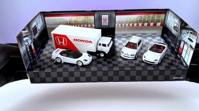 2025 HOT WHEELS PREMIUM BOX SET HONDA CIVIC TYPE R NSX-R S2000