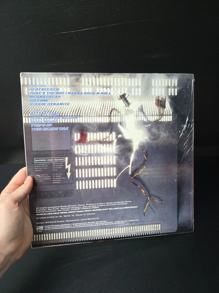 AC/DC Blow Up Your Video Lp Vinyl OG 1988 'Columbia House' 1st Press SEALED/NEW  Foto 2 de 4