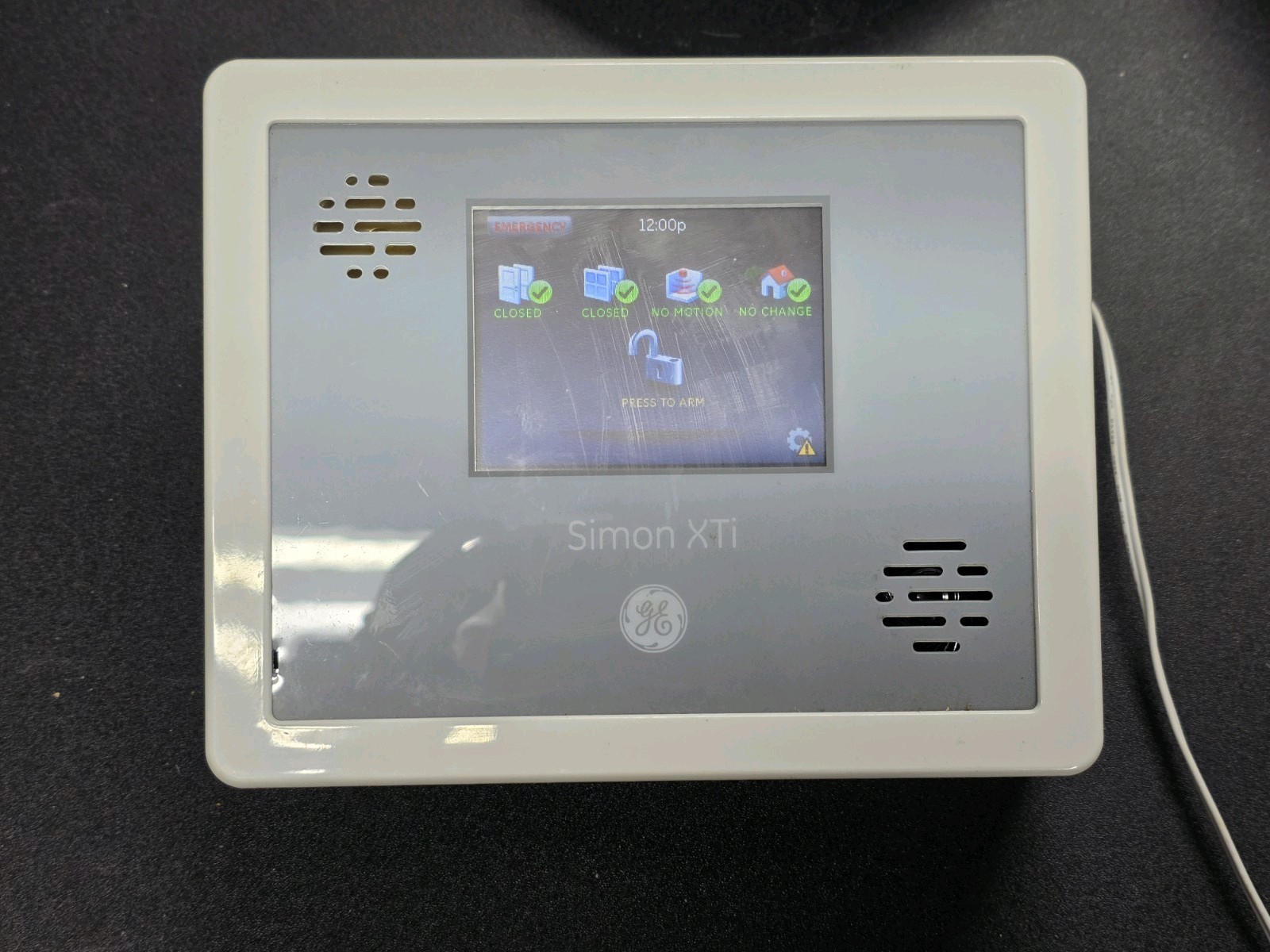 With Motion And Door Sensors