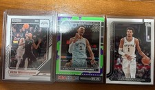 Victor Wembanyama Card Lot Spurs Donruss NBA Hoops Topps Rookie Era Cards