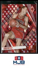 2023-24 Panini Phoenix Bob Pettit Phoenix Red Ice #217 St. Louis Hawks