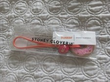 Dunkin 2026 Stoney Clover Bag Charm RARE FACT...