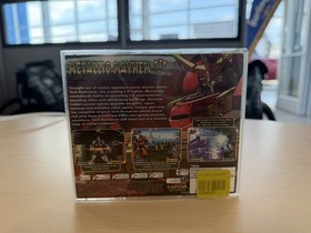 Tech Romancer (Sega Dreamcast, 2000) Complete W Reg - Tested - Authentic