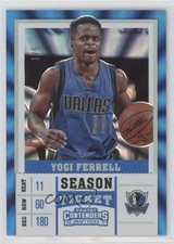 2017-18 Contenders Draft Picks Season Variation Fame Ticket /5 Yogi Ferrell 18e9