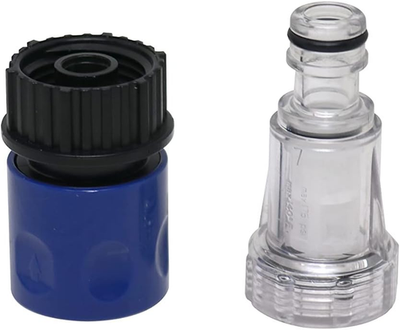 #ad Quick Connect Pressure Washer Garden Hose Adapter 3 4quot; Two Piece $20.19