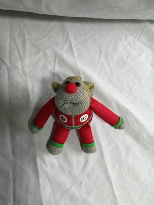 Red Nose Day PG Tips Affe Stofftier Fensteraufhänger, guter Zustand