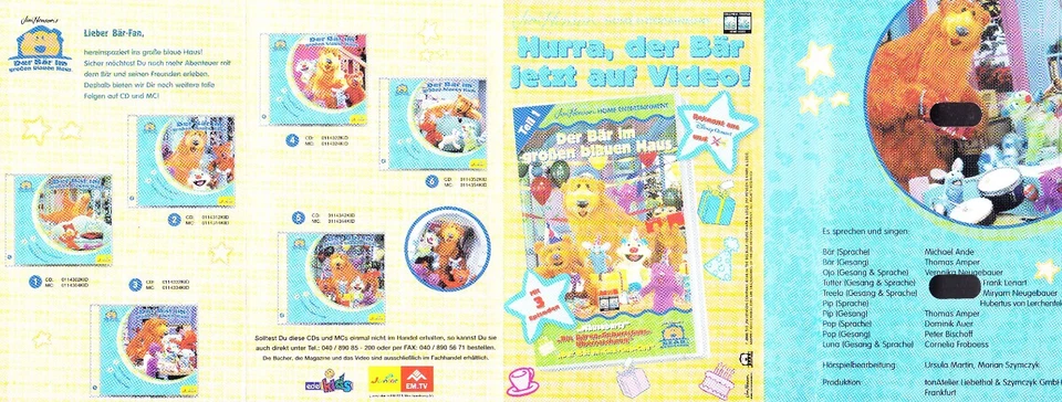 MC Der Bär im großen blauen Haus 6 - Hausputz / Winternickerchen - edelkids - Bild 3 von 3