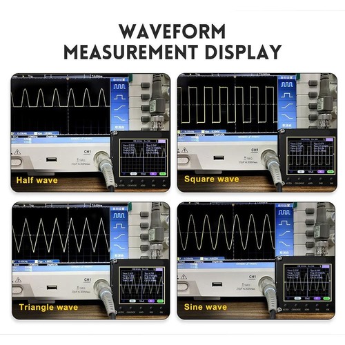 138 PRO Handheld Digital Oscilloscope 2 5MSas Sampling 200KHz Bandwidth - Picture 8 of 28