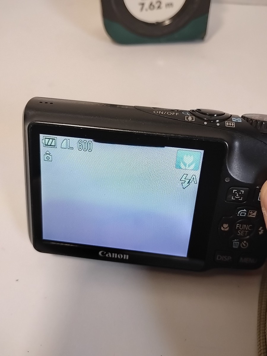 Canon PowerShot A2200 HD PC1585 Digital Camera 14.1MP for Parts