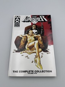Punisher Max Complete Collection Vol 4 | eBay