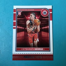 2024-25 Panini NBA Hoops - Rookies Kyshawn George #254 (RC)