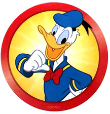 Donald Duck Sticker Walt Disney World Official Collectible Souvenir WDW 2026