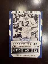 2020 Panini Contenders Draft Picks - Terry Bradshaw #94 Combined Shipping