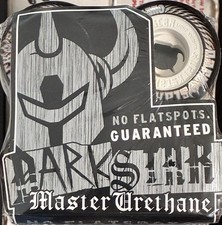 DARKSTAR THOMAS 50MM LIGHTKNIGHTS VINTAGE HOLLOWCORE SKATEBOARD WHEELS BLK/WHT