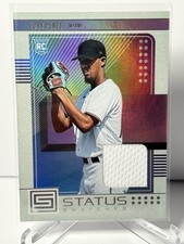 2023 Eury Perez RC Chronicles Status Swatches #SS-EP Relic - Marlins