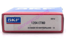 SKF 1204 ETN9 Self-Aligning Ball Bearing 20x47x14mm