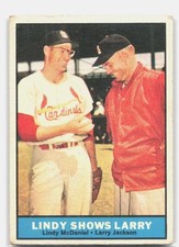 1961 Topps - Lindy McDaniel, Larry Jackson #75