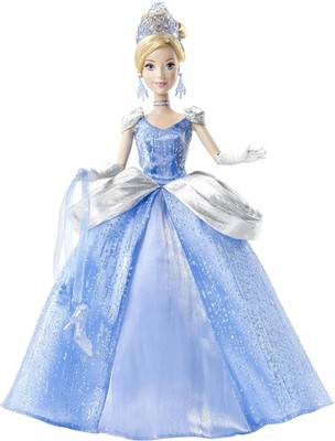 Mattel 2012 Disney Holiday Princess Cinderella Ballzauber Barbie Puppe NrfBW5567