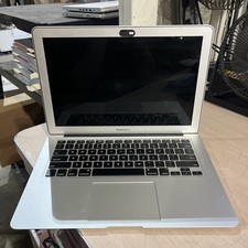 APPLE MACBOOK AIR 13" 2017 CORE I5-5350U 1.8GHZ 8GB RAM NO HD '