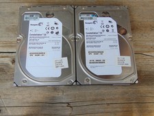 SAS Seagate Constellation & Hitachi 2TB Harddrives Mixed lot of 6