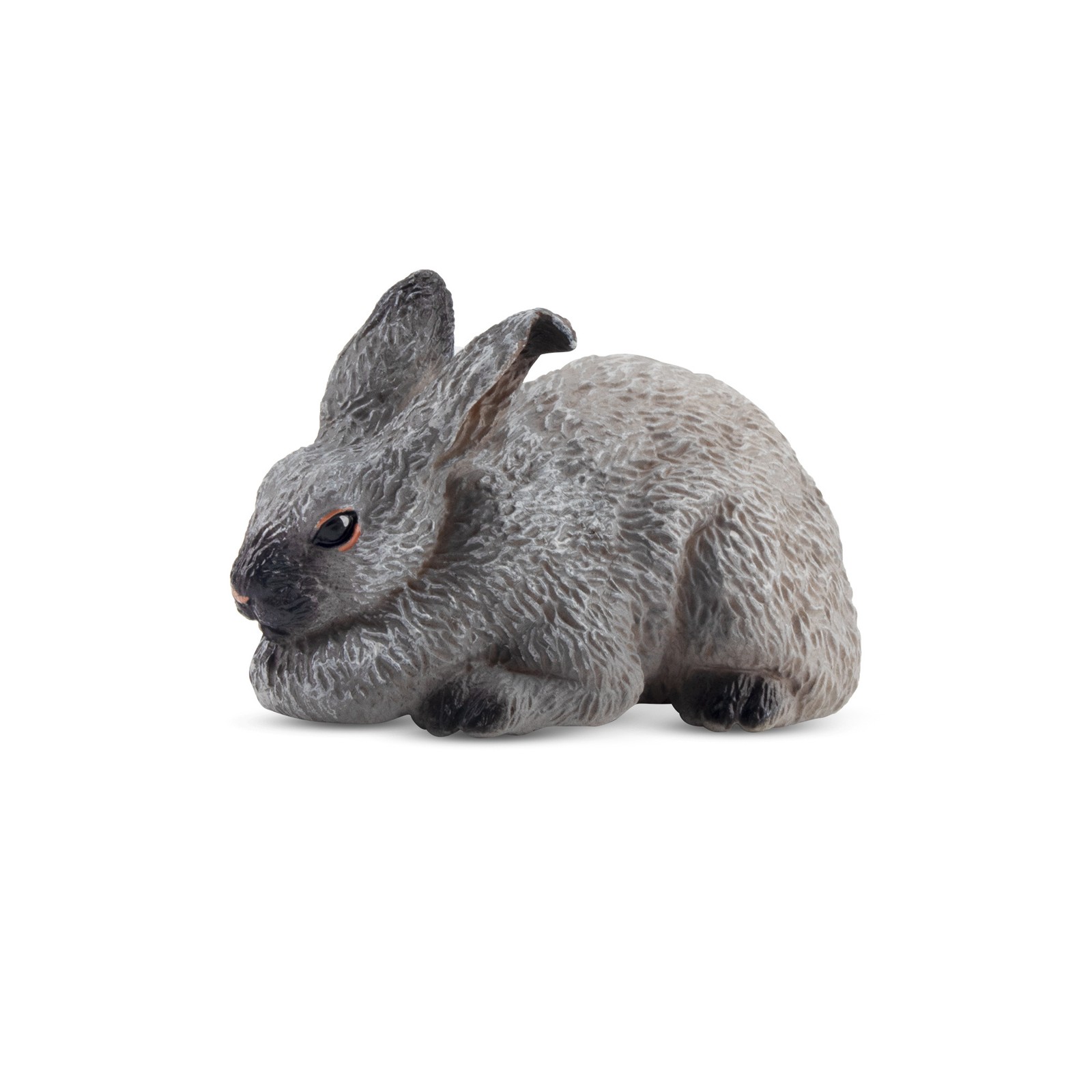 Toymany ML00377 Angora Rabbit Farm Animal Action Figure 4,0 Cm
