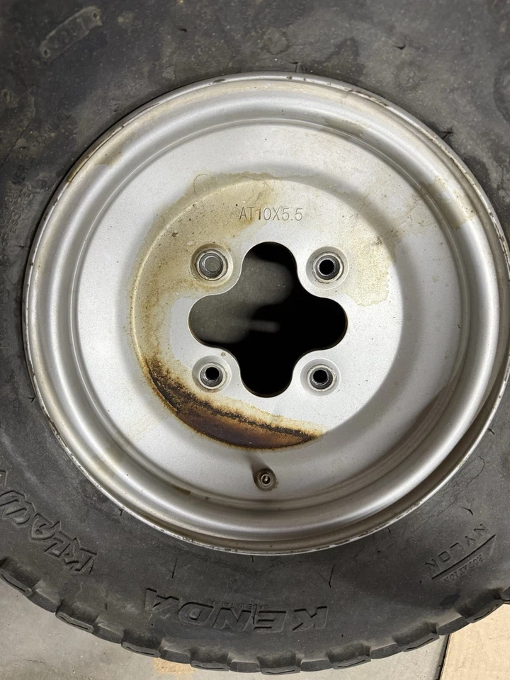 Can Am Ds250 2006-2012 llantas delanteras y neumáticos par original Foto 2 de 4