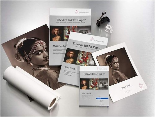 Hahnemühle Digital Fine Art Photo Rag Paper – 188 g/m², Rolle, weiß 610 mm x 12 - Bild 3 von 4