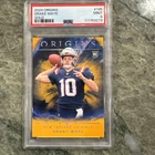 2024 Origins Drake Maye GOLD 10/10 Jersey Match 10 RARE Patriots